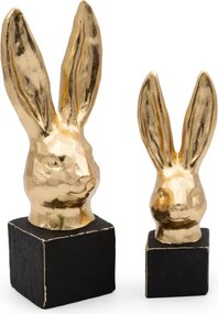 Veľkonočná dekorácia FIG 58 B zlatá / čierna