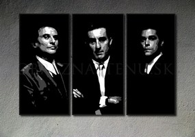 Ručne maľovaný POP Art obraz Goodfellas 90x60 cm