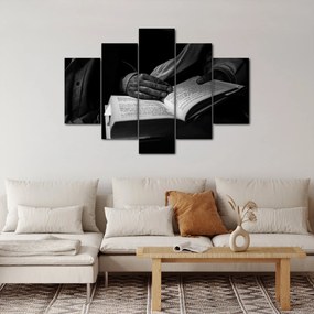 Obraz - Kniha (150x105 cm)