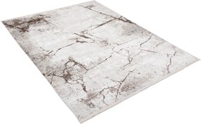 Béžový obdĺžnikový koberec Sahara – hustá gramáž 2000 g/m² Rozmer: 250x350 cm