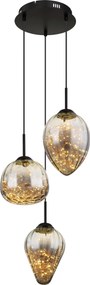 XXXLutz ZÁVESNÉ SVIETIDLO, 39/120 cm Collett's Monde - Online Only bytové doplnky - 008181104302