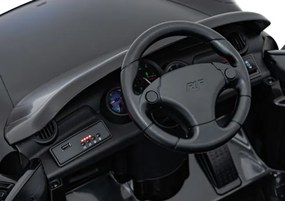 Elektrické autíčko RUF CTR3 čierne
