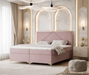 ČALÚNENÁ POSTEĽ S MATRACOM BELINE 180X200