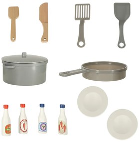 KIK Mätová drevená kuchynka z MDF pre deti