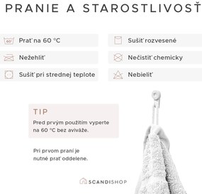 Uterák Classic 50 x 100 cm tmavomodrý, 100% bavlna