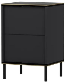 Nočný stolík IMAJ 60x40 cm antracit