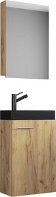 XXXLutz HOSŤOVSKÁ KÚPEĽŇA, dub medový, 41 cm MID.YOU - Online Only kúpeľne - 000657037904