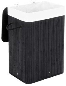 Kôš na bielizeň OLI 72 L čierny