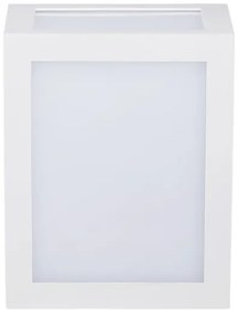 LED Vonkajšie nástenné svietidlo LED/12W/230V IP65 4000K biela