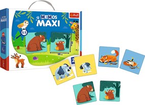 Trefl Gry Memos Maxi Game Animals and their Children Trefl 02268