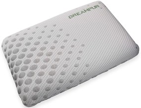 DREAMPUR Anatomický vankúš DREAMPUR z latexovej peny CLASSIC AIR SOFT perforovaný 40x60cm