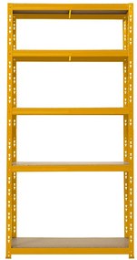 Regál žltá 175 kg RNDU 30-5 180x90x30