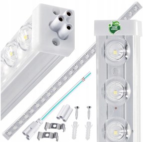 BERGE LED lampa NEPTUN 60cm - 18W -1800lm - IP20 - 4000K - neutrálna biela