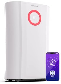 Klarstein DryFy Pro Connect 20 Smart, odvlhčovač, WiFi, kompresia, 20l/d, 20-30m²