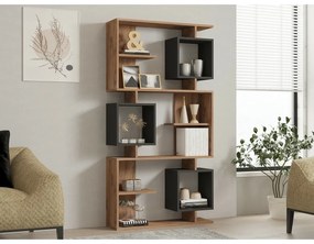 Knižnica Icardi Anthracite a Atlantic Pine