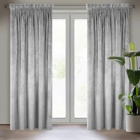 ZATEMŇOVACÍ ZÁVES NA PÁSKE VILLA 140X270 CM SIVÁ