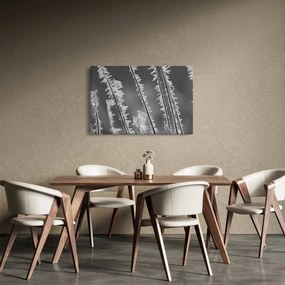Obraz - Mrazivá zima (90x60 cm)