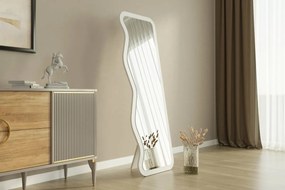 Zrkadlo Asel White 50 x 160 cm