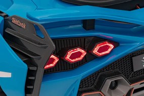 Elektrické autíčko Lamborghini SIAN modré