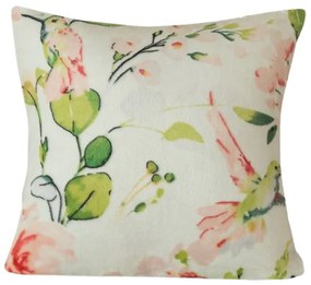 Mikroplyšová obliečka na vankúšik BRONEA 45x45 cm, farebný