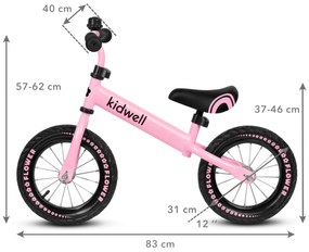 Cykloodrážadlo CRUZER Flower