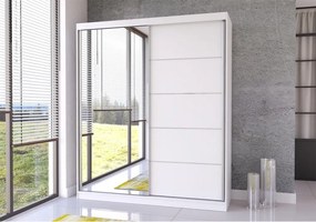 Šatníková skriňa BREN 160 cm (viac variant)