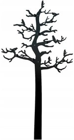 Vešiak strom s vtáčikmi 130 čierna