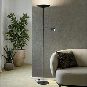 Eglo 901977 - stmievateľná stojacia lampa CONIVARINO LED/26,5W/230V +LED/4W čierna