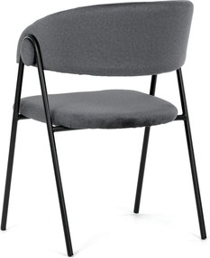 Jedálenská stolička DCL-X7130 GREY2 Farba: Sivá