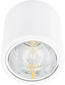 Kovové bodové svietidlo JUPITER 13 DOWNLIGHT E27 s povrchovou montážou