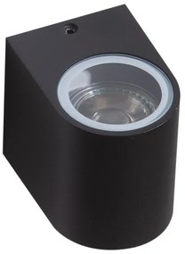Azzardo AZ4265 - Vonkajšie nástenné svietidlo RIMINI 1xGU10/35W/230V IP54 okrúhly