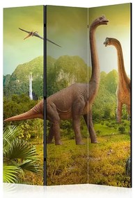 Paraván - Dinosaurs [Room Dividers] Veľkosť: 135x172, Verzia: Akustický