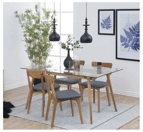 Sada 2 jedálenských stoličiek Actona Taxi Corsica Dining Set