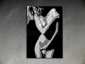 Ručne maľovaný POP Art obraz Nude Woman | rôzne rozmery
