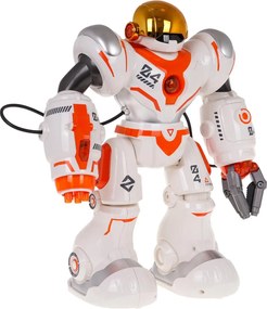 Ramiz Multifunkčný robot oranžovo-biely R/C