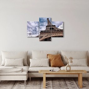 Obraz Eiffelovej veže (90x60 cm)