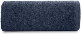 FROTÉ UTERÁK SMOOTH 30X50 CM TMAVOMODRÁ