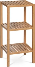 Regál Autronic 37x80 cm prírodná bambus DR-011-5