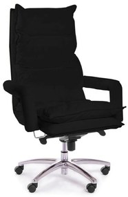 Kancelárske kreslo Janet Boss, čierna