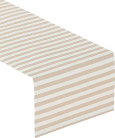 Štóla na stôl farba produktu béžová látka vzorované