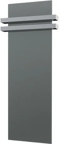 Fenix GS+ vykurovací panel 120x40 cm sklenený tmavo šedá 11v 5437790