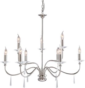 XXXLutz LUSTER, 82/83 cm Elstead Lighting - Online Only bytové doplnky - 009093117401