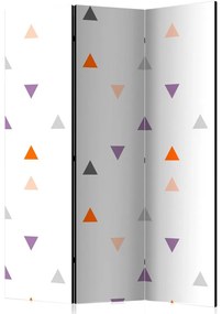 Artgeist Paraván - Triangles Rain [Room Dividers]