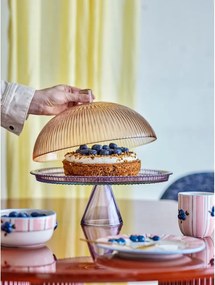 Sklenený podnos s vekom Tayo – Bloomingville