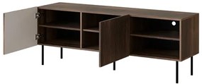 TV Stolík/skrinka Ostani 150 2D, Farby: Orech warmia
