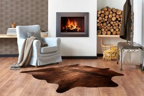 Koberec imitácia kože Krava G5067-3 hnedý