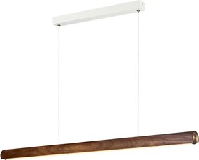 DFTP by Nordlux - LED Stmievateľný luster na lanku AKENO LED/25W/230V 3000K jaseň