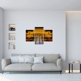 Obraz - Palác parlamentu, Bukurešť Rumunsko (90x60 cm)