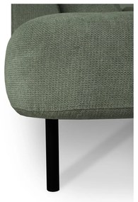 Zelená rohová pohovka (ľavý roh/do "U") Hero – Scandic