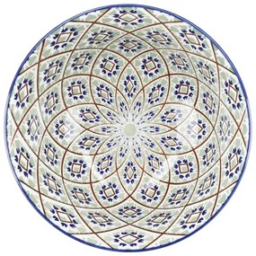 Súprava 4 keramických misiek Kitchen Craft, ø 15 cm